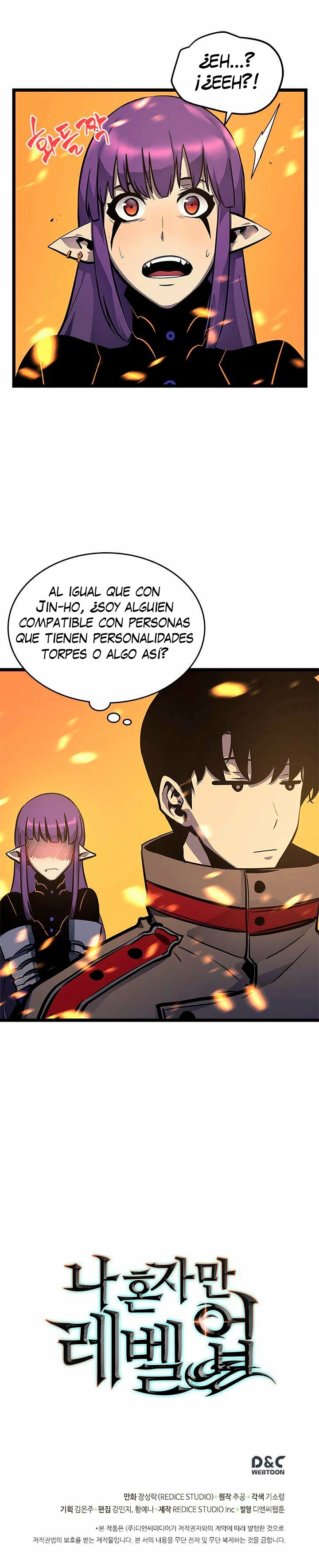 Solo Subiendo de level > Capitulo 84 > Page 311